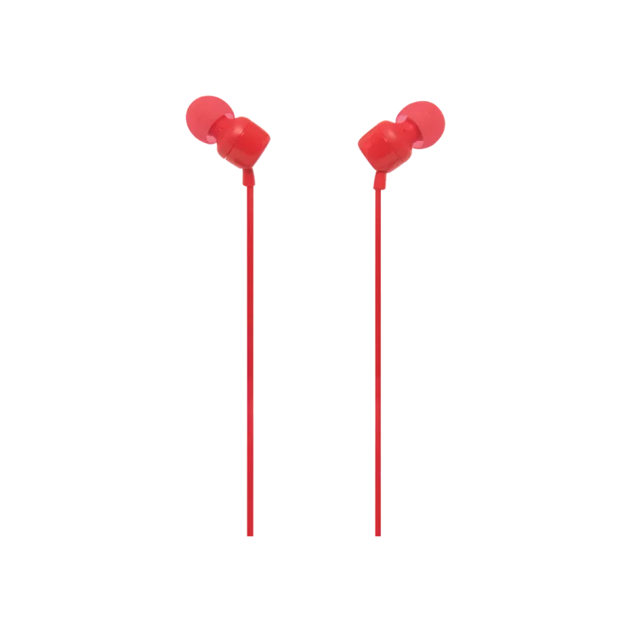 JBL T160 Kbl. Kulakiçi Kulaklık Kırmızı Kulaklık