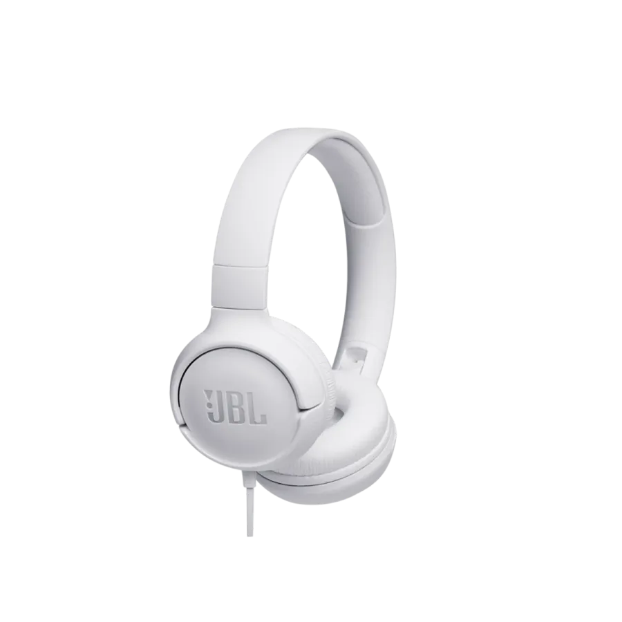 JBL T500 Kablolu Mik. Kulaklık Beyaz Kulaklık