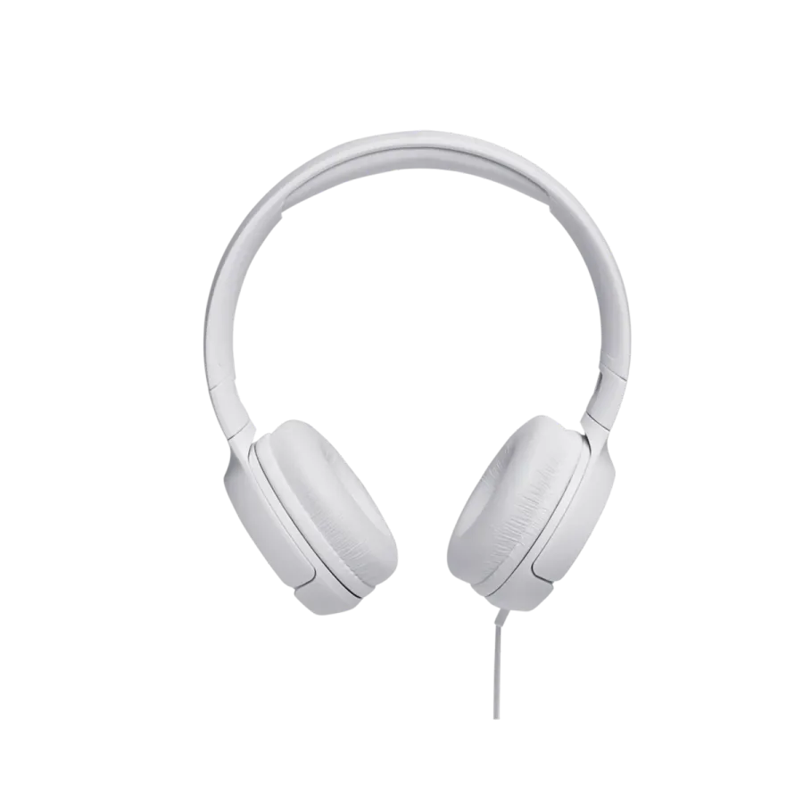 JBL T500 Kablolu Mik. Kulaklık Beyaz Kulaklık