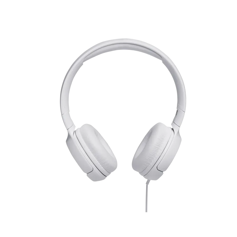 JBL T500 Kablolu Mik. Kulaklık Beyaz Kulaklık