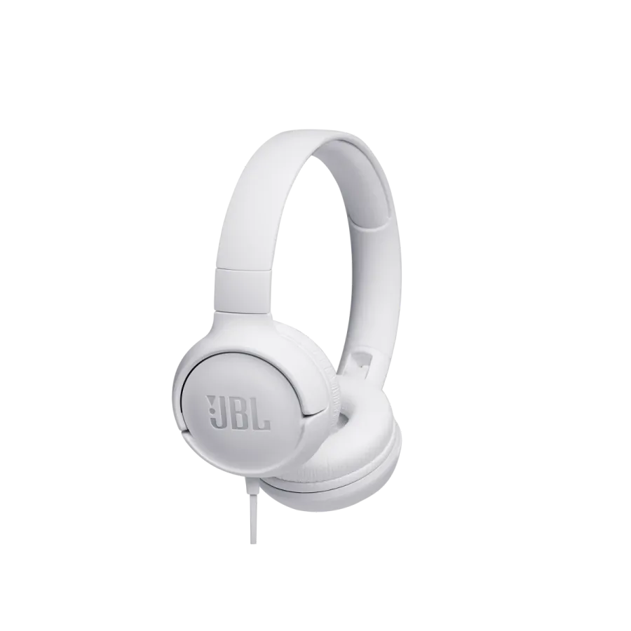 JBL T500 Kablolu Mik. Kulaklık Beyaz Kulaklık