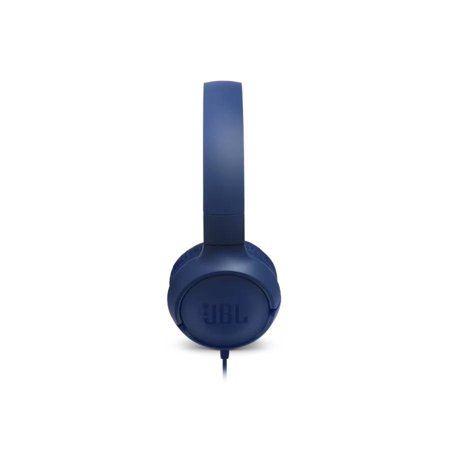 JBL T500 Kablolu Mik. Kulaklık Mavi Kulaklık