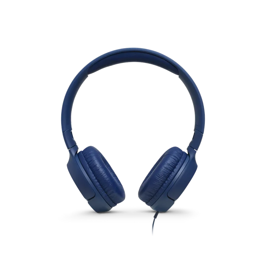 JBL T500 Kablolu Mik. Kulaklık Mavi Kulaklık