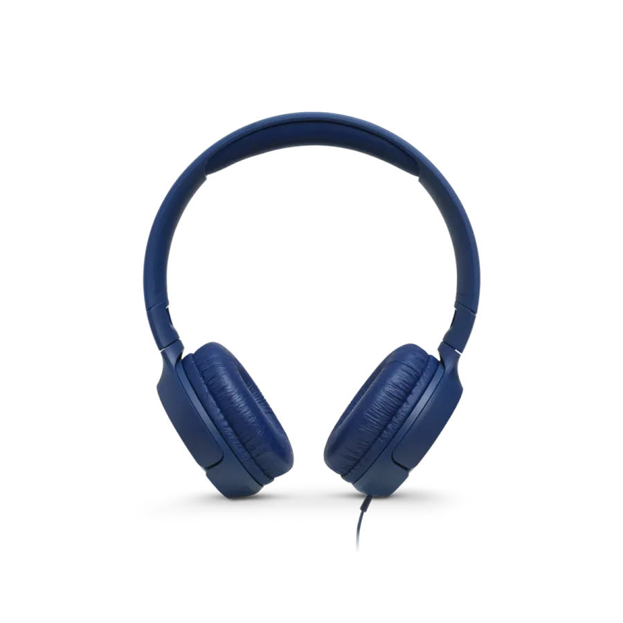 JBL T500 Kablolu Mik. Kulaklık Mavi Kulaklık