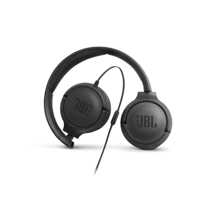 JBL T500 Kablolu Mik. Kulaklık Siyah Kulaklık