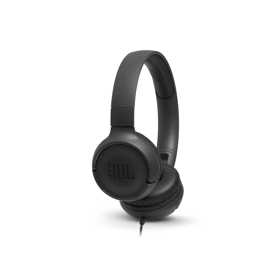 JBL T500 Kablolu Mik. Kulaklık Siyah Kulaklık