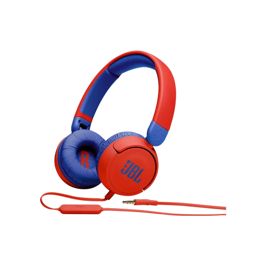 JR310, Çocuk Kulaklığı, OE,Kırmızı Kulaklık