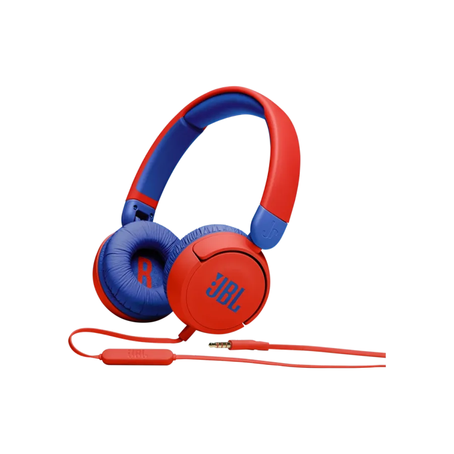 JR310, Çocuk Kulaklığı, OE,Kırmızı Kulaklık