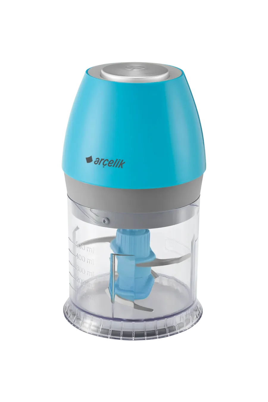 K 1634 MV in love Renkli Çift Bıçaklı Doğrayıcı