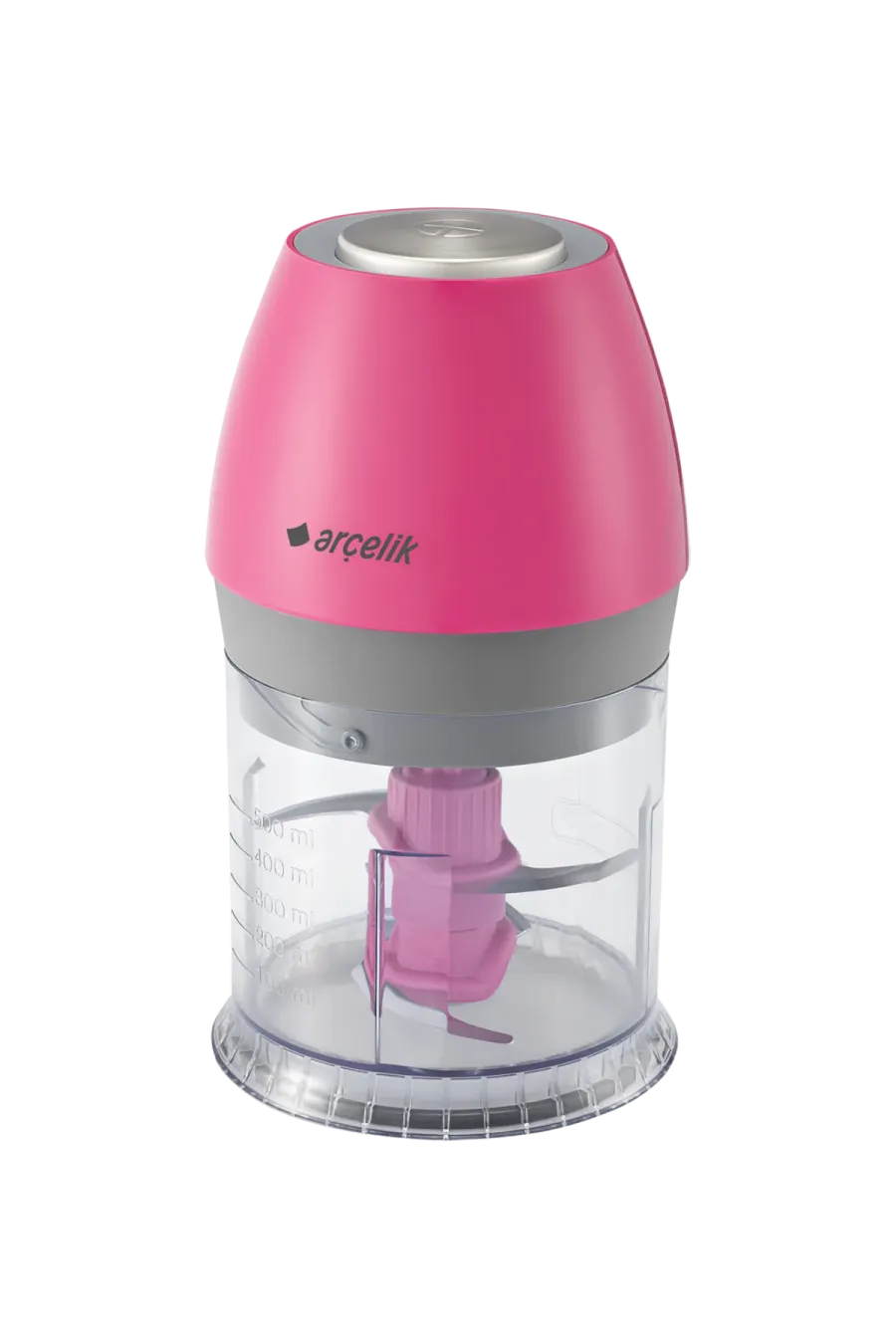 K 1634 PV in love Renkli Çift Bıçaklı Doğrayıcı