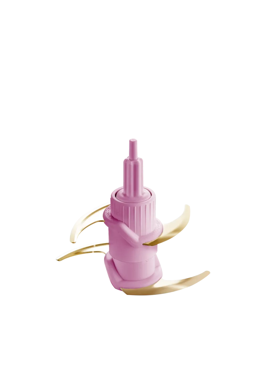 K 1634 PV in love Renkli Çift Bıçaklı Doğrayıcı