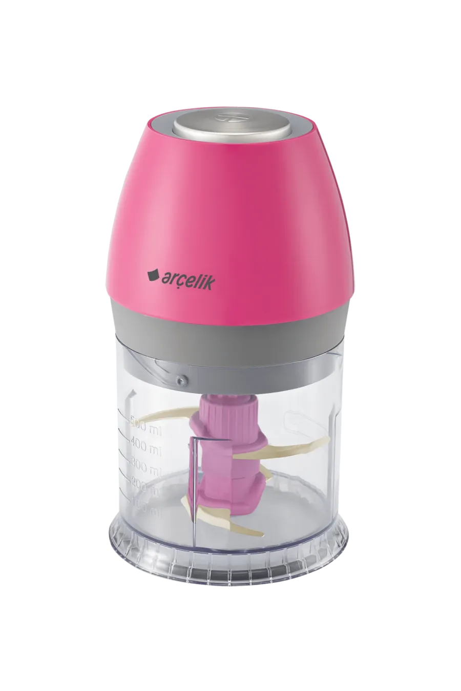 K 1634 PV in love Renkli Çift Bıçaklı Doğrayıcı