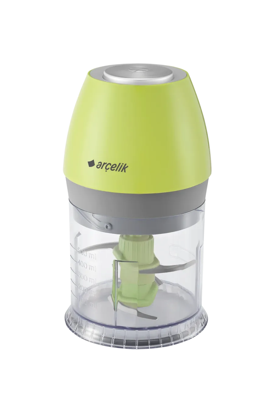 K 1634 YV in love Renkli Çift Bıçaklı Doğrayıcı