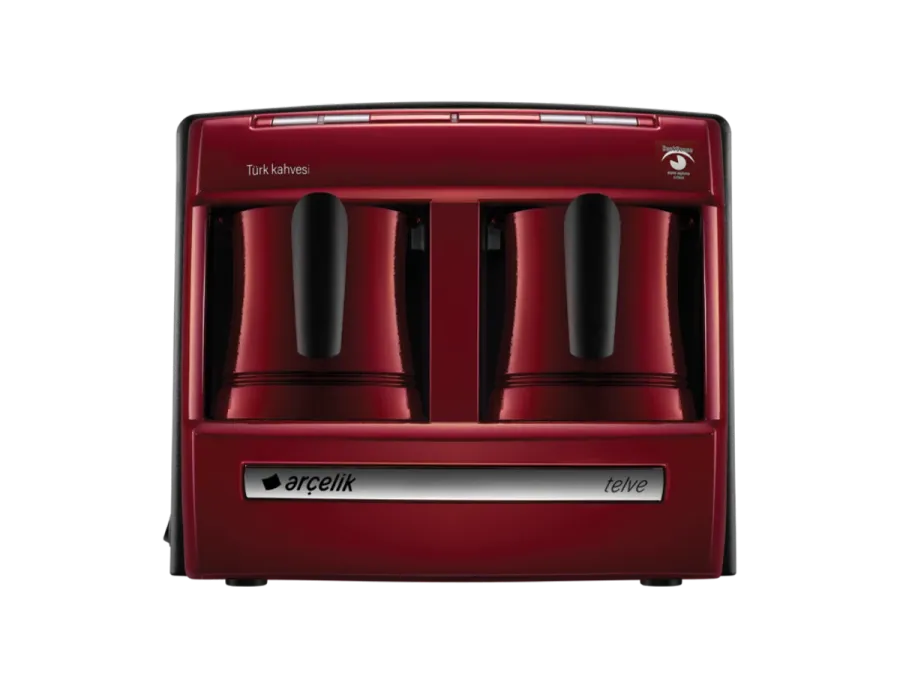 K 3190 P Lal Telve Türk Kahve Makinesi