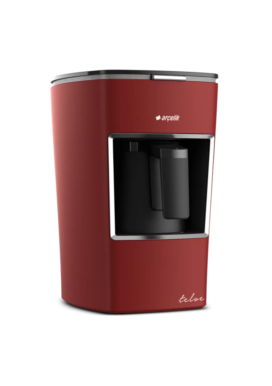 K 3300 Kırmızı Türk Kahve Makinesi