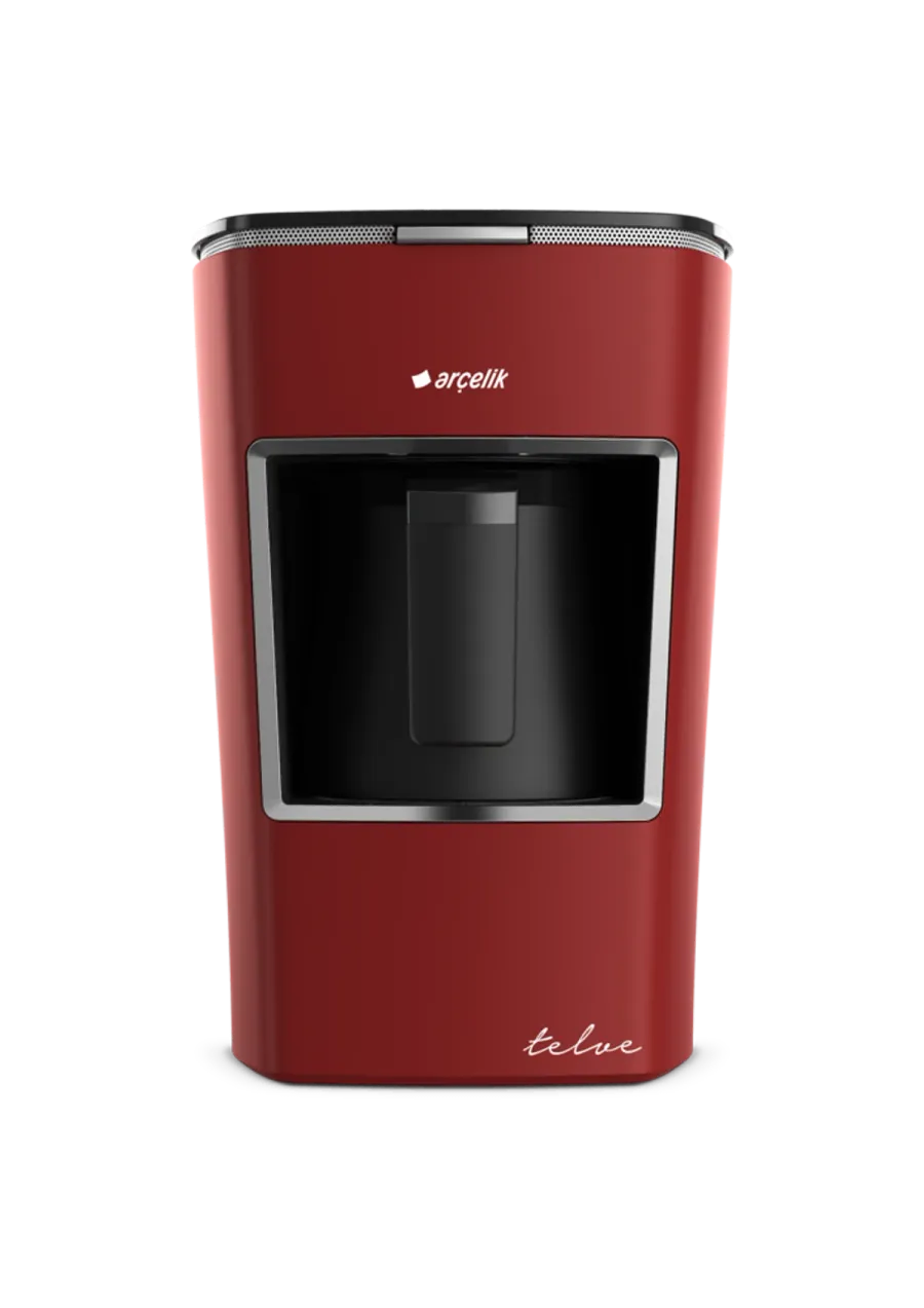 K 3300 Kırmızı Türk Kahve Makinesi