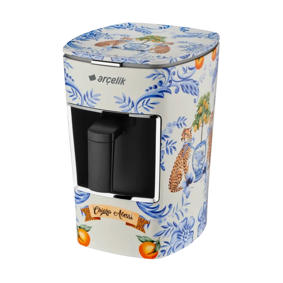 Chiara Alessi K 3300 LT La Tigre Türk Kahve Makinesi