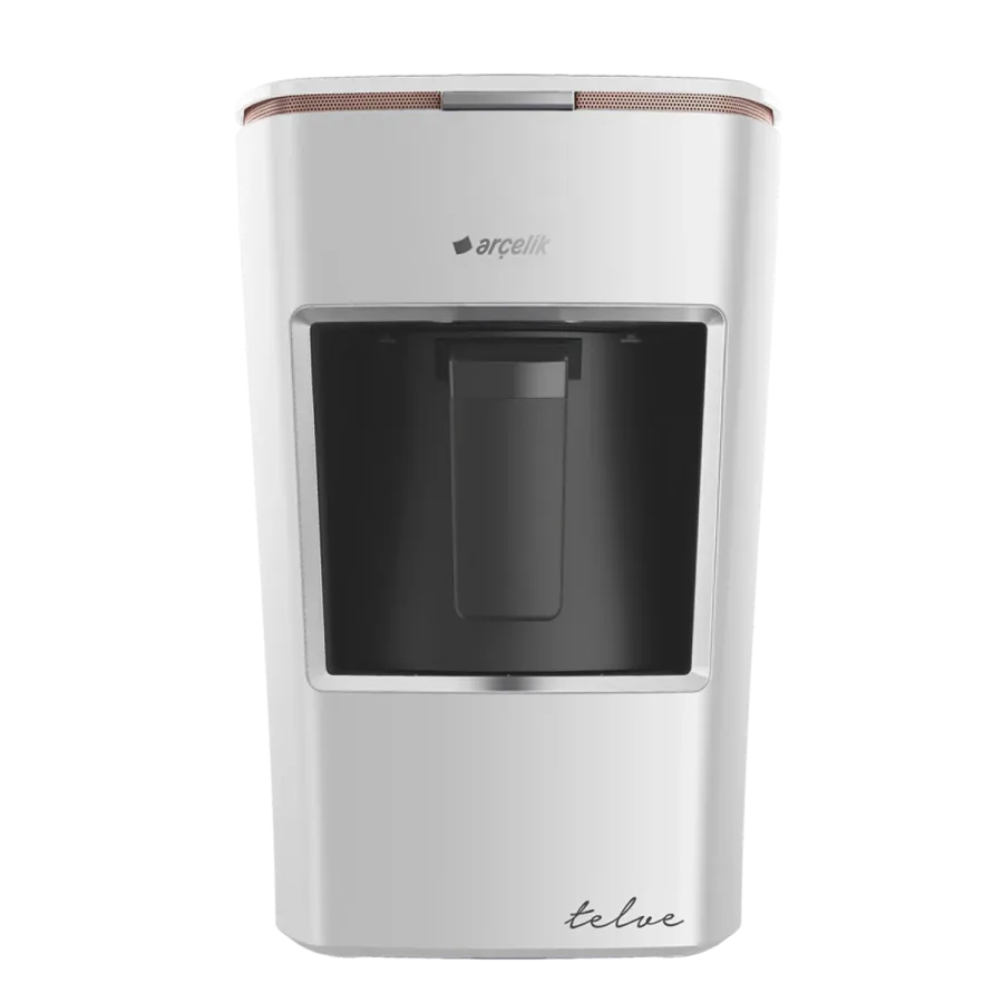 K 3300 Mini Telve Beyaz Türk Kahve Makinesi