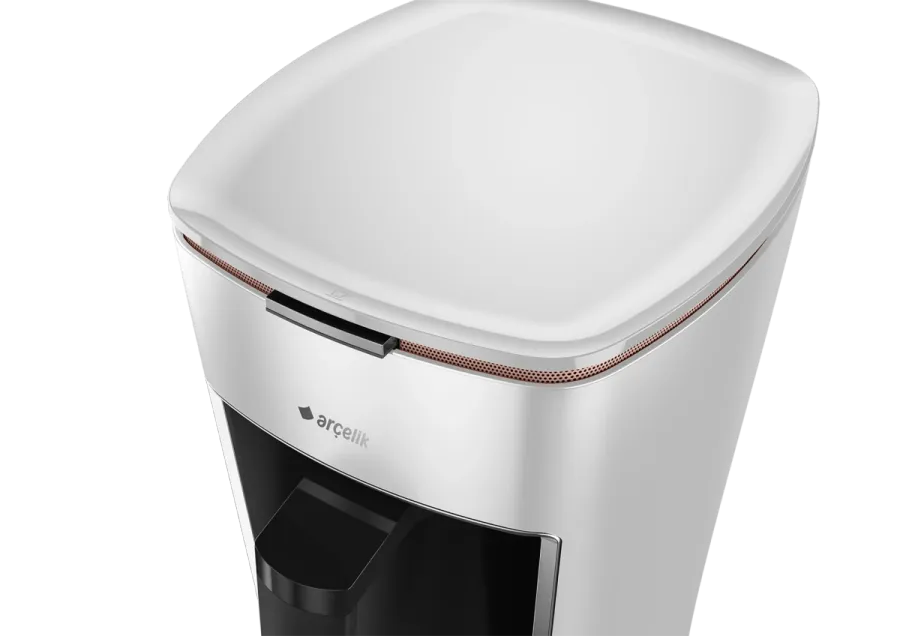 K 3300 Mini Telve Beyaz Türk Kahve Makinesi