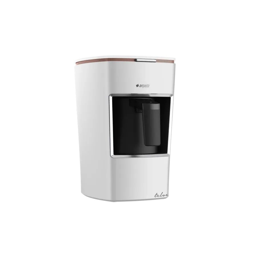 K 3300 Mini Telve Beyaz Türk Kahve Makinesi