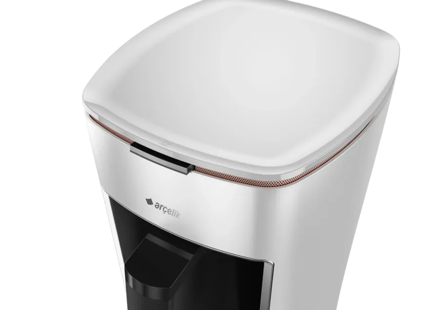 K 3300 Mini Telve Beyaz Türk Kahve Makinesi