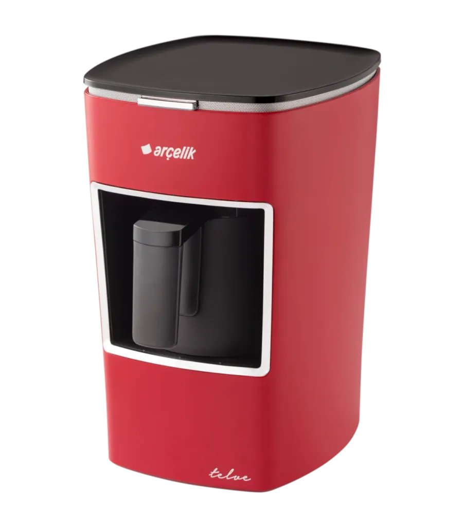 K 3300 Mini Telve Kırmızı Türk Kahve Makinesi