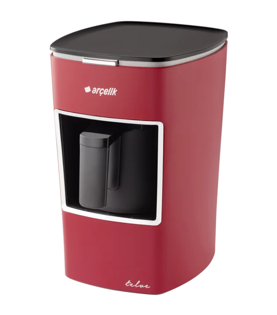 K 3300 Mini Telve Kırmızı Türk Kahve Makinesi