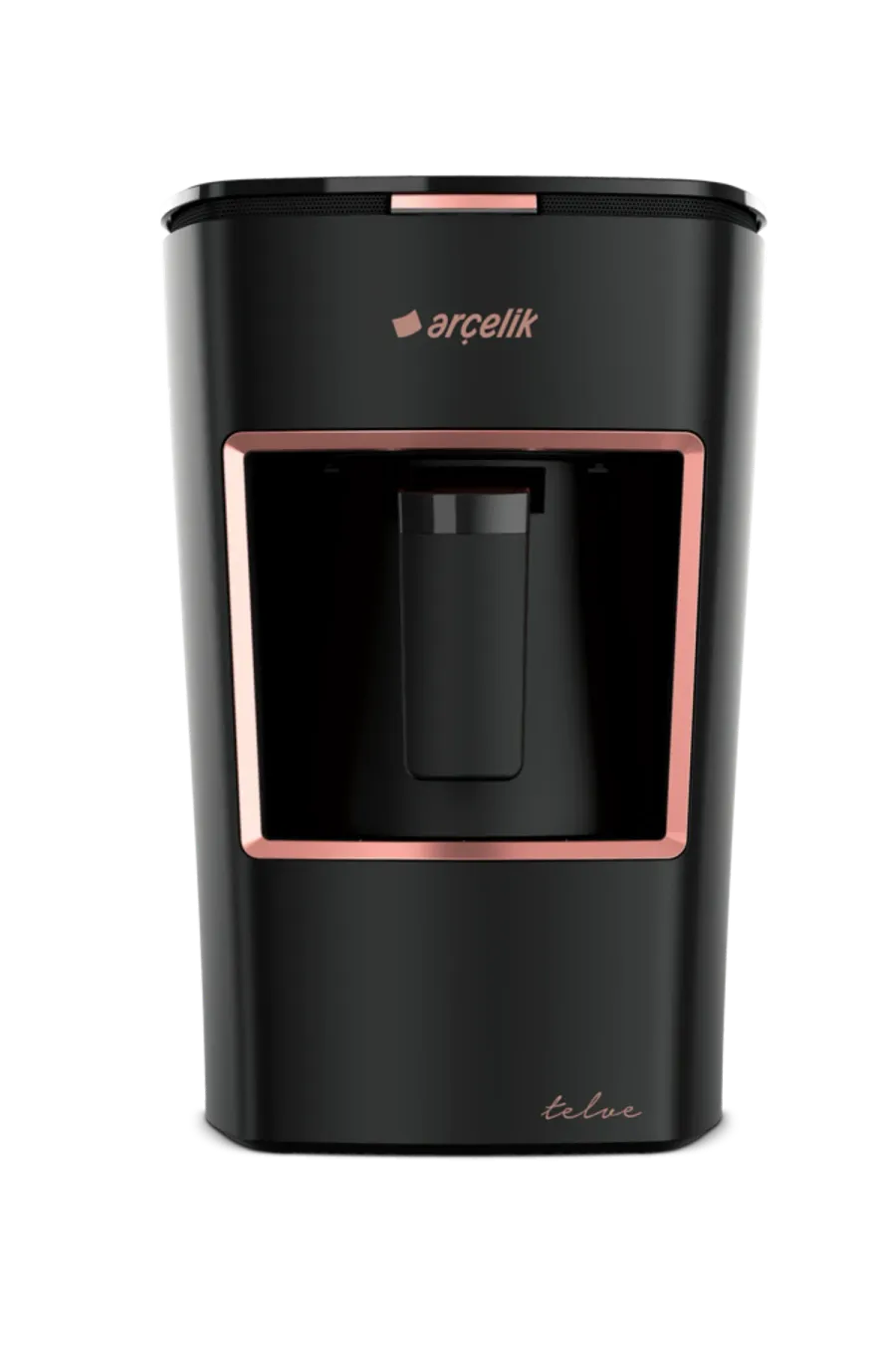 K 3300 Mini Telve Siyah Türk Kahve Makinesi