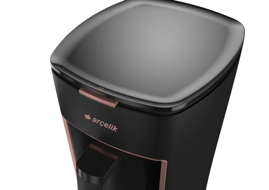 K 3300 Mini Telve Siyah Türk Kahve Makinesi