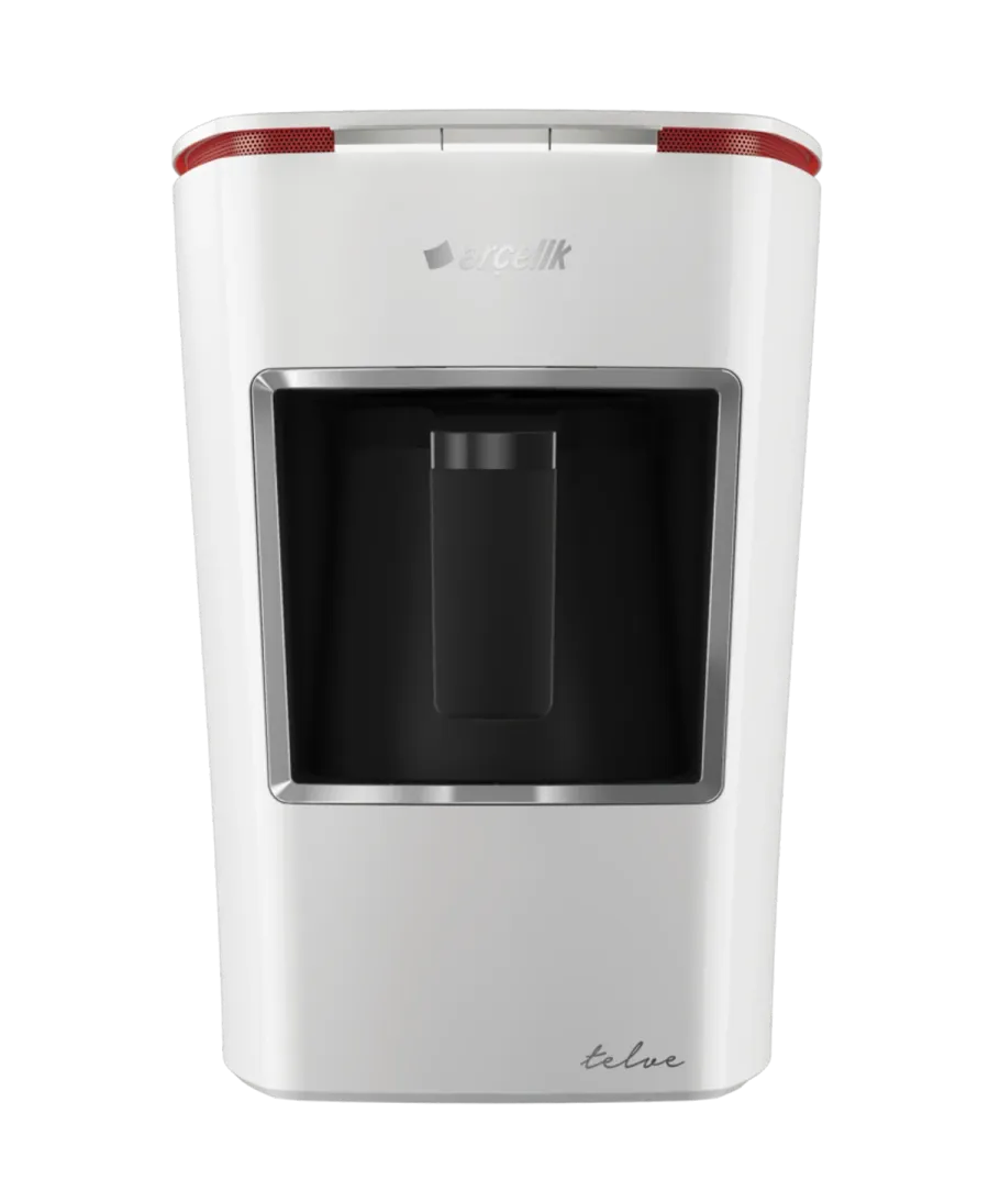 K 3400 Beyaz Telve Türk Kahve Makinesi