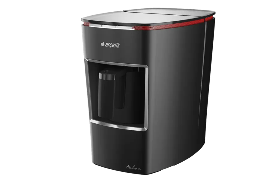 K 3400 Siyah Türk Kahve Makinesi