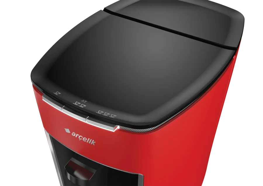 K 3400 Telve Kırmızı Türk Kahve Makinesi