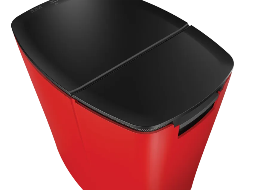 K 3400 Telve Kırmızı Türk Kahve Makinesi