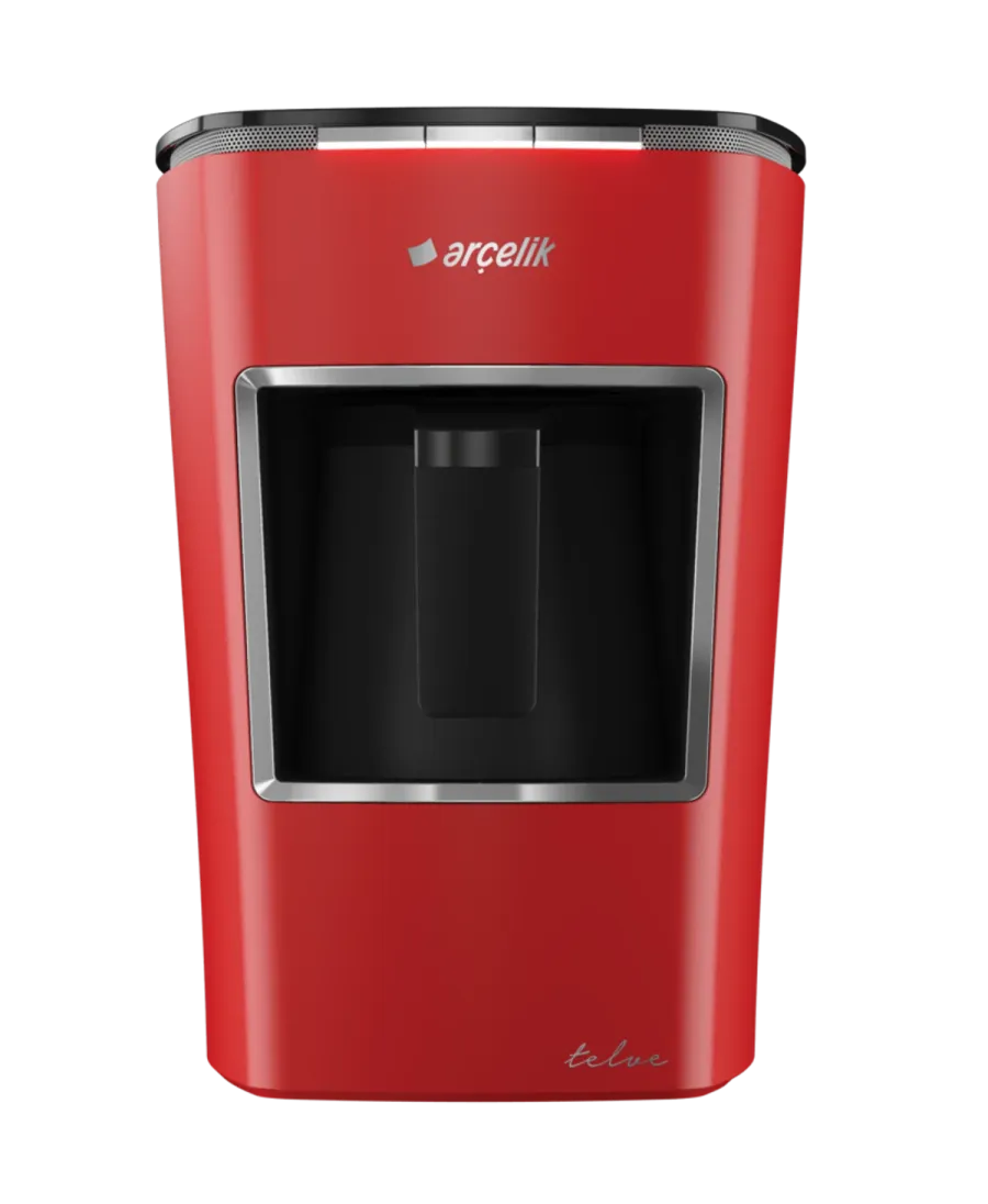 K 3400 Telve Kırmızı Türk Kahve Makinesi