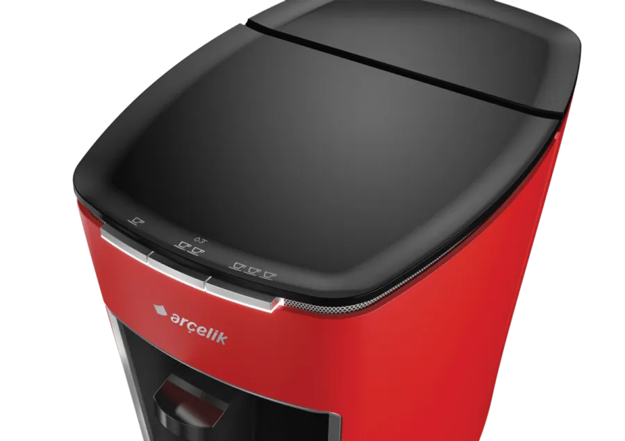 K 3400 Telve Kırmızı Türk Kahve Makinesi