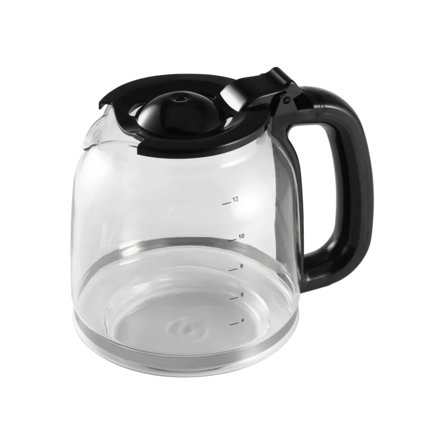 Kahve Potu (kapak ile birlikte) Filtre Kahve Makinesi Aksesuarları