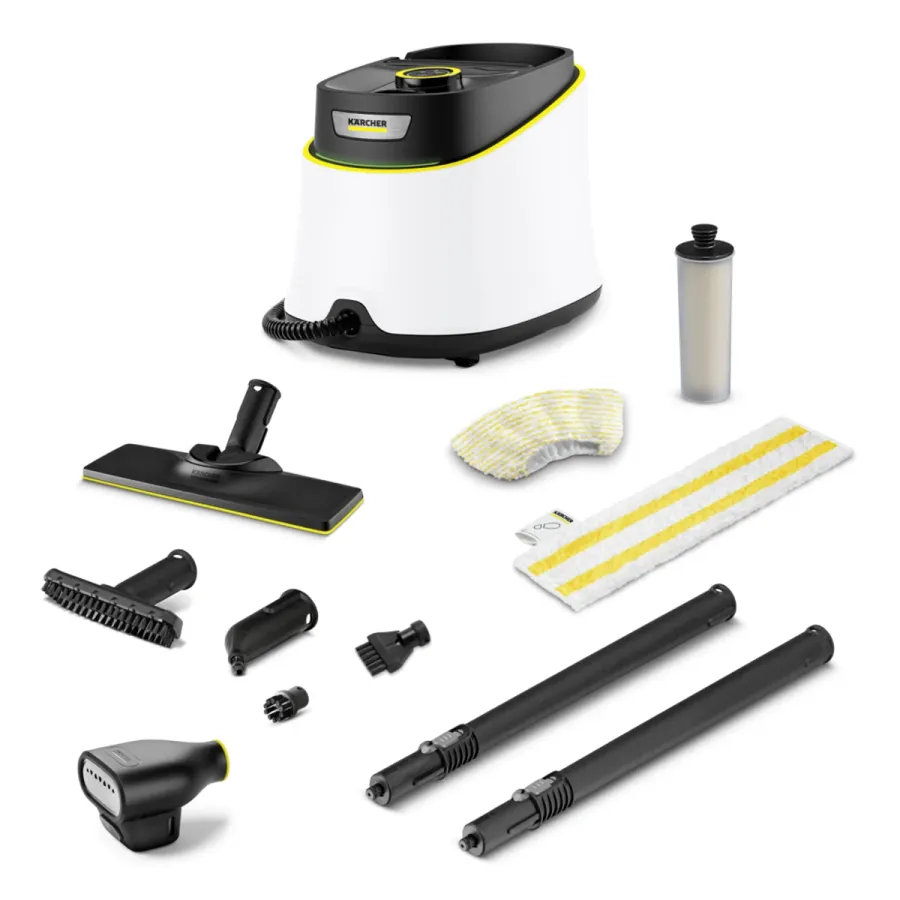 KARCHER SC 3 Deluxe Textile Edition Buharlı Temizleyiciler