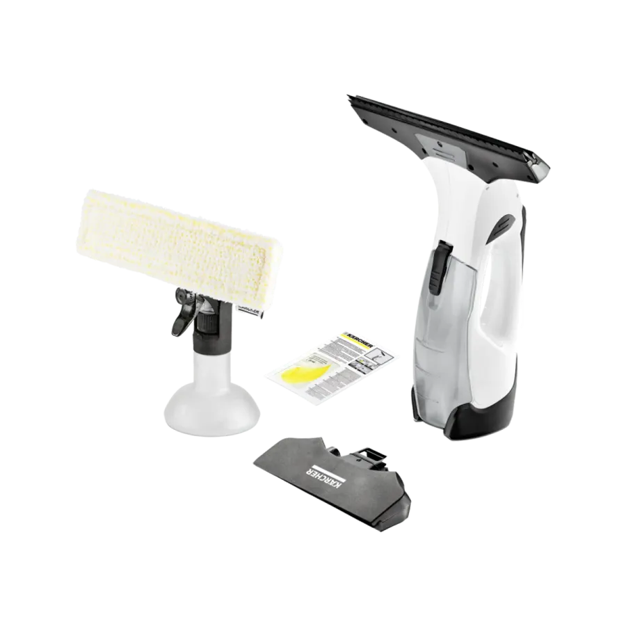 Karcher WV5 Plus Şarjlı Cam Silme Makinesi Cam Temizleme Makineleri ve Robotları