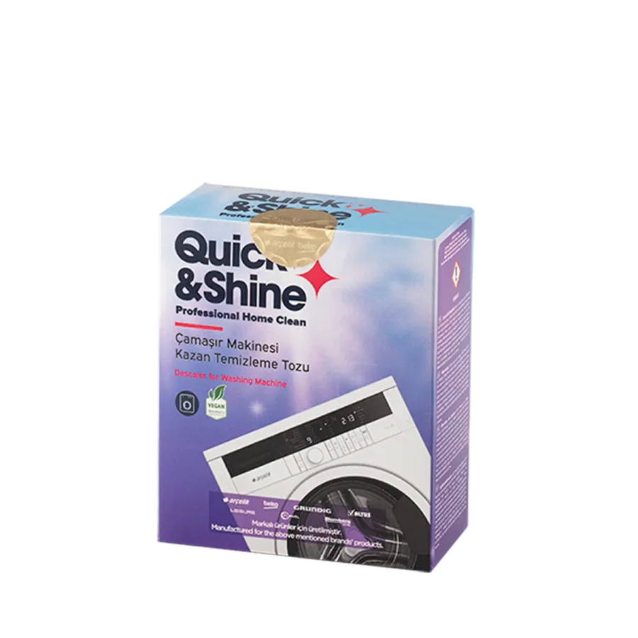 Kazan Temizleyici (Vegan) Çamaşır Makinesi Temizlik ve Bakım Ürünleri