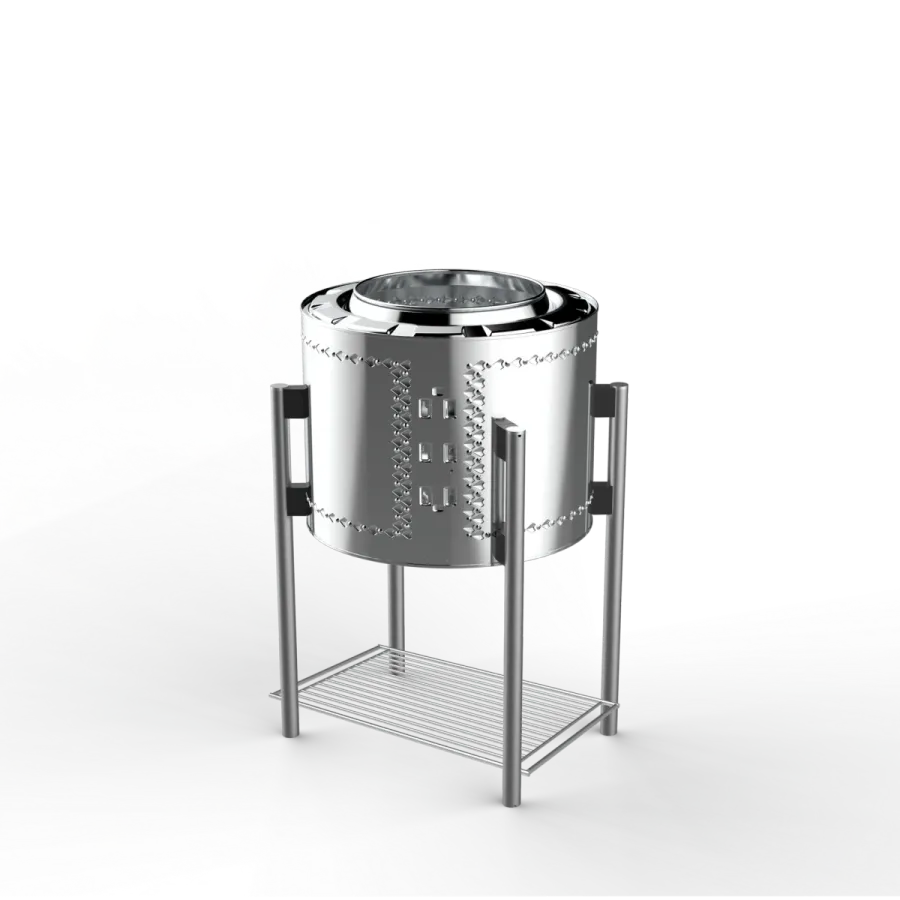 Keyf-i Şömine Bahçe Şöminesi