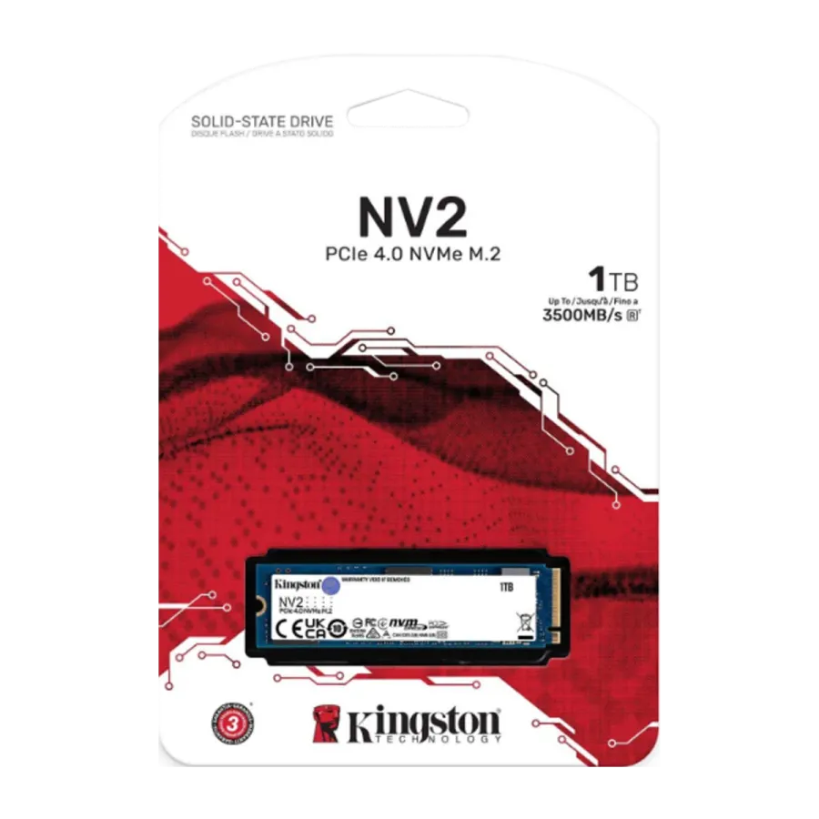 Kingston 1000GB Dahili SSD - SNV2S/1000G Bilgisayar Çevre Birimleri