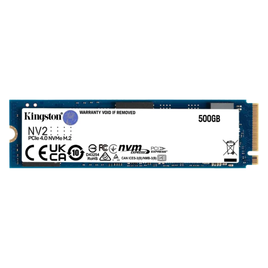 Kingston 500 GB Dahili SSD - SNV2S/500G Bilgisayar Çevre Birimleri