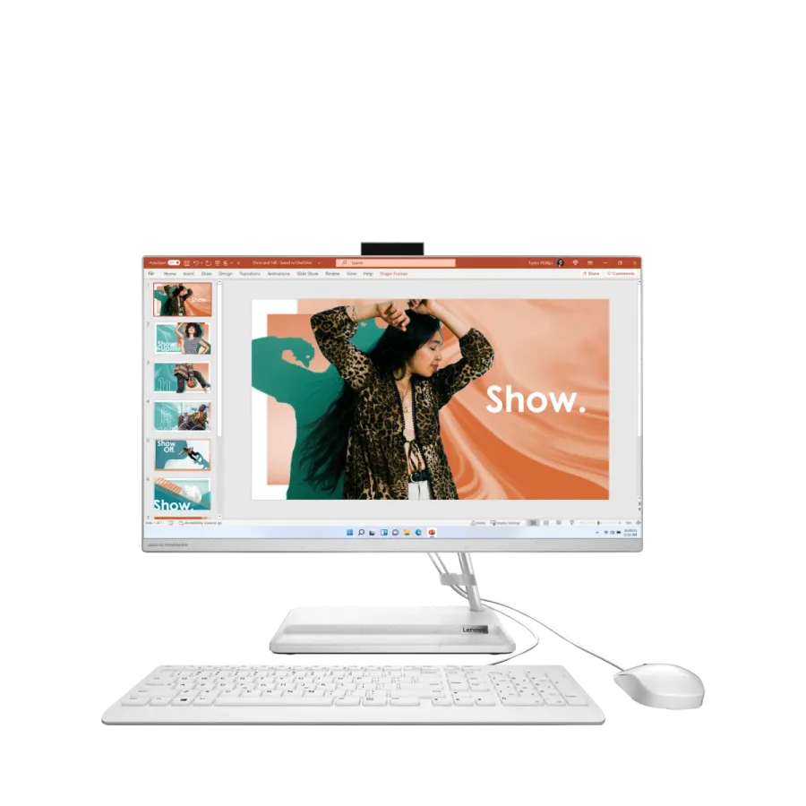 Lenovo AIO 27” I7 8 512 F0GJ00PETR Masaüstü Bilgisayar