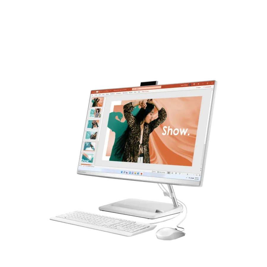 Lenovo AIO 27” I7 8 512 F0GJ00PETR Masaüstü Bilgisayar