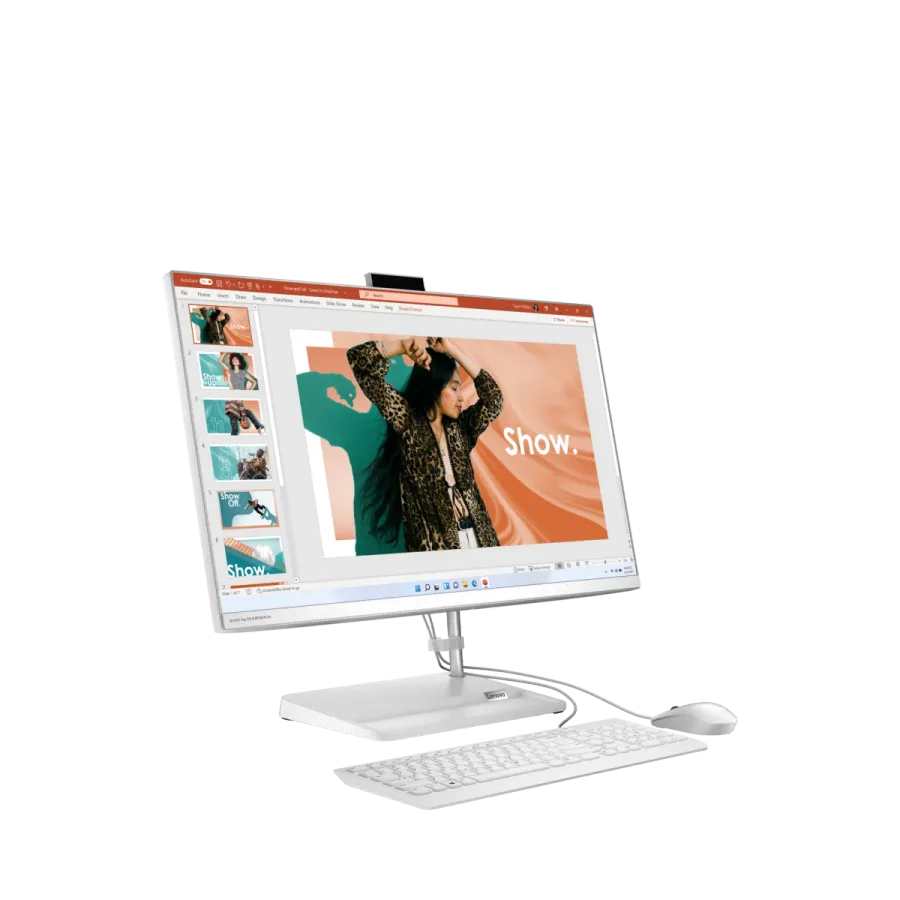 Lenovo AIO 27” I7 8 512 F0GJ00PETR Masaüstü Bilgisayar