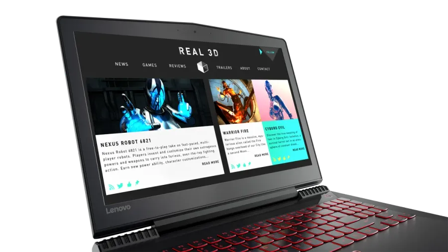 Lenovo Gaming Y520 I77700HQ 16GB 1TB 10H Lenovo Notebook