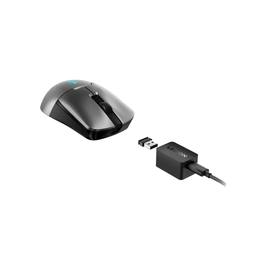 Lenovo Legion M600s Mouse Gri Oyuncu Ekipmanları
