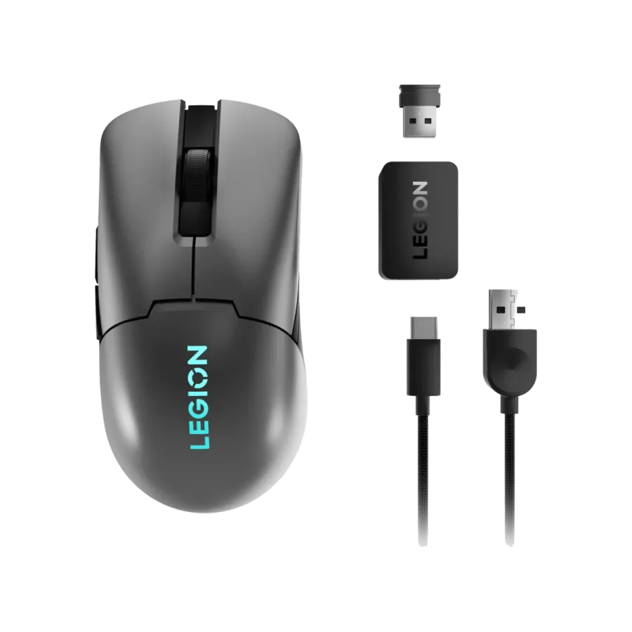 Lenovo Legion M600s Mouse Gri Oyuncu Ekipmanları