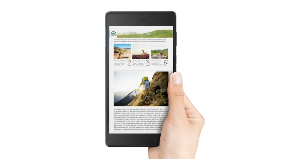 Lenovo Tab 7 Essential Black Lenovo Tablet