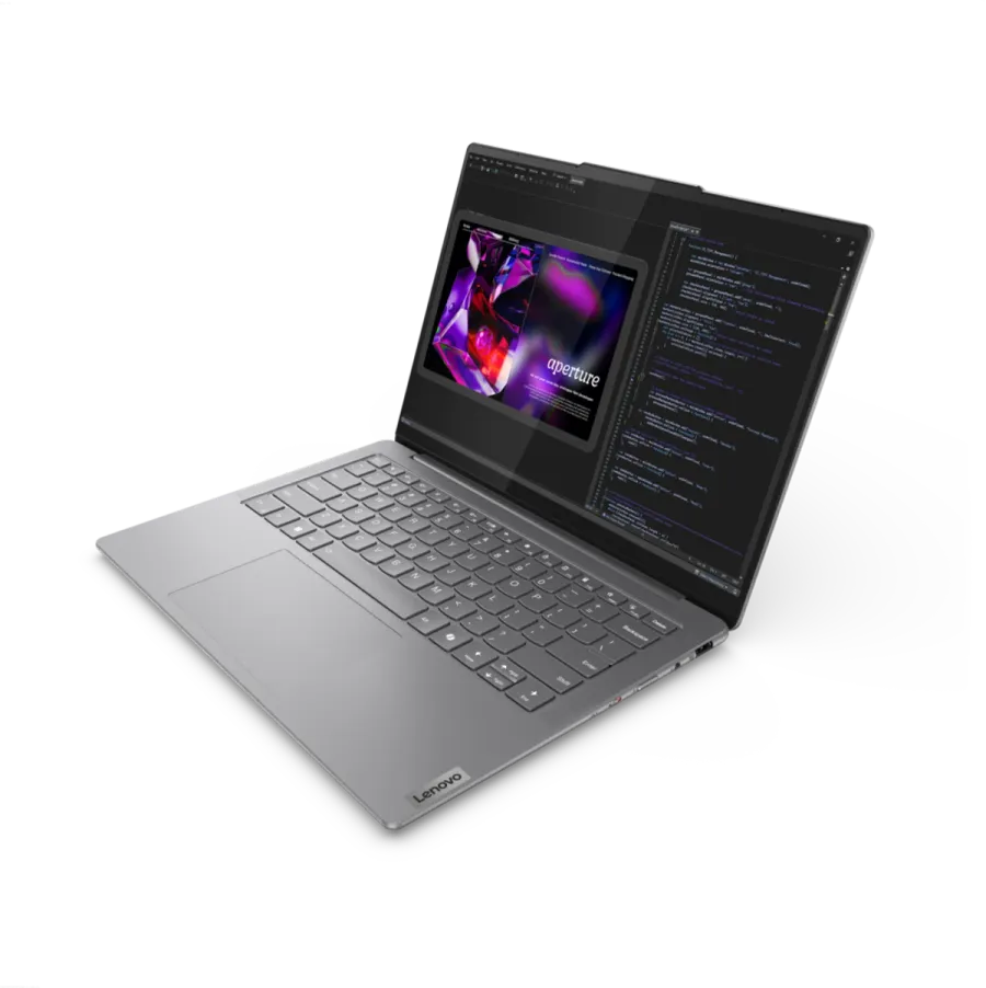 LENOVO Yoga Slim 7/Core Ultra 5 125H/16GB RAM/512GB SSD/14" WUXGA/W11/83CV008RTR Laptop